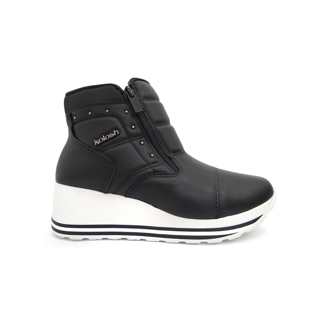 Tênis Kolosh Casual Cano Medio C1411a Preto