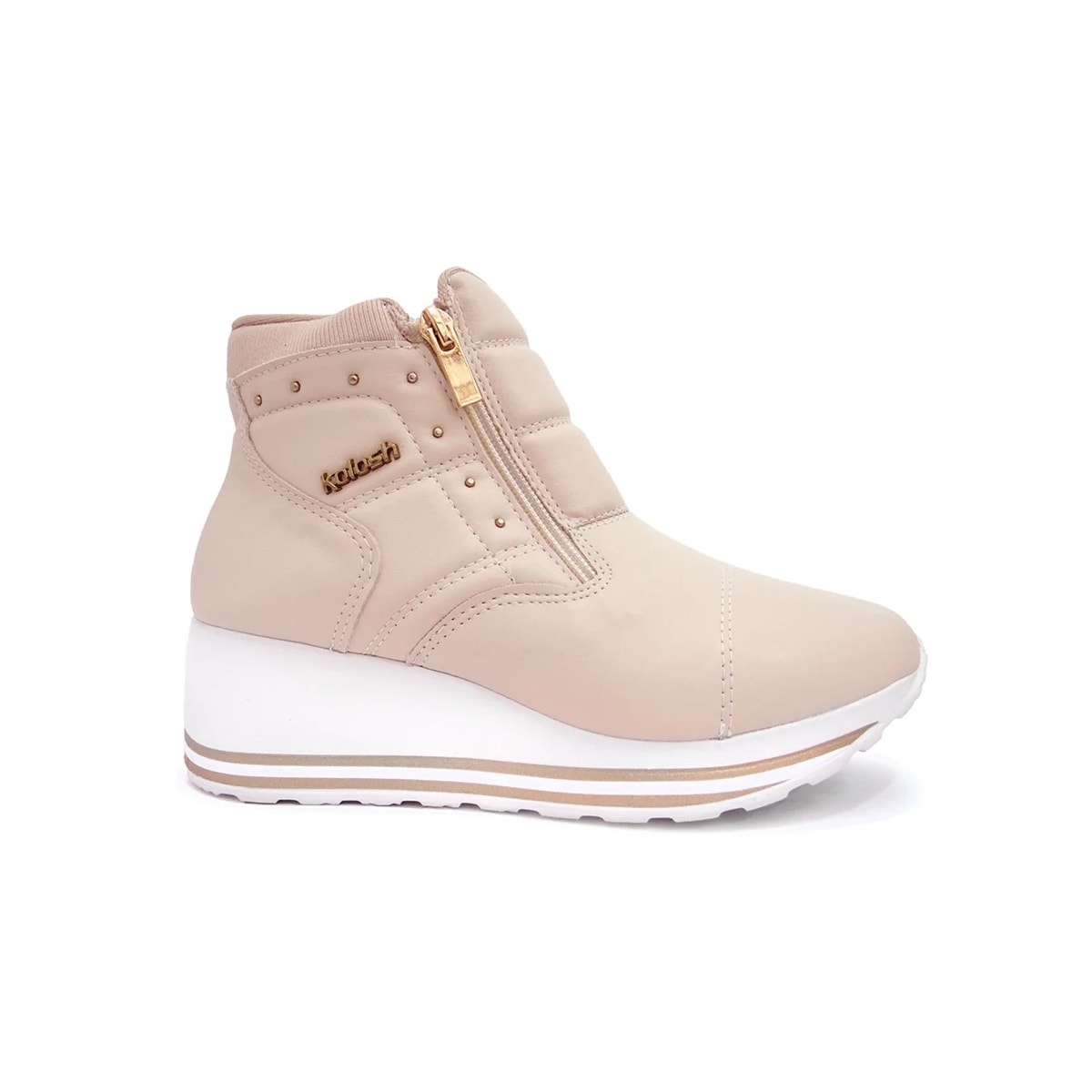 Tênis Kolosh Casual Cano Medio C1411a Tule Tênis Kolosh Casual Cano Medio C1411a Tule