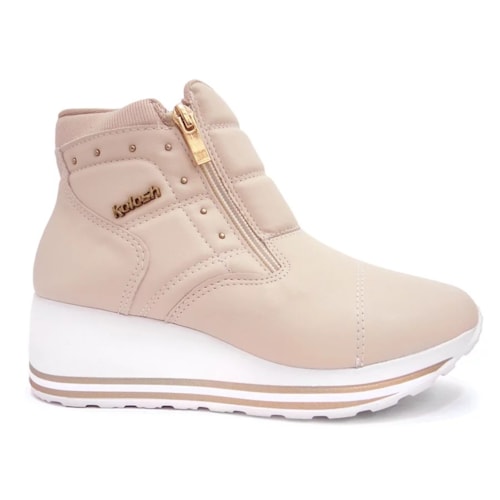Detalhe - Tênis Kolosh Casual Cano Medio C1411a Tule