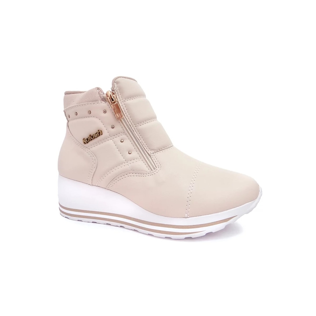 Tênis Kolosh Casual Cano Medio C1411a Tule Tênis Kolosh Casual Cano Medio C1411a Tule