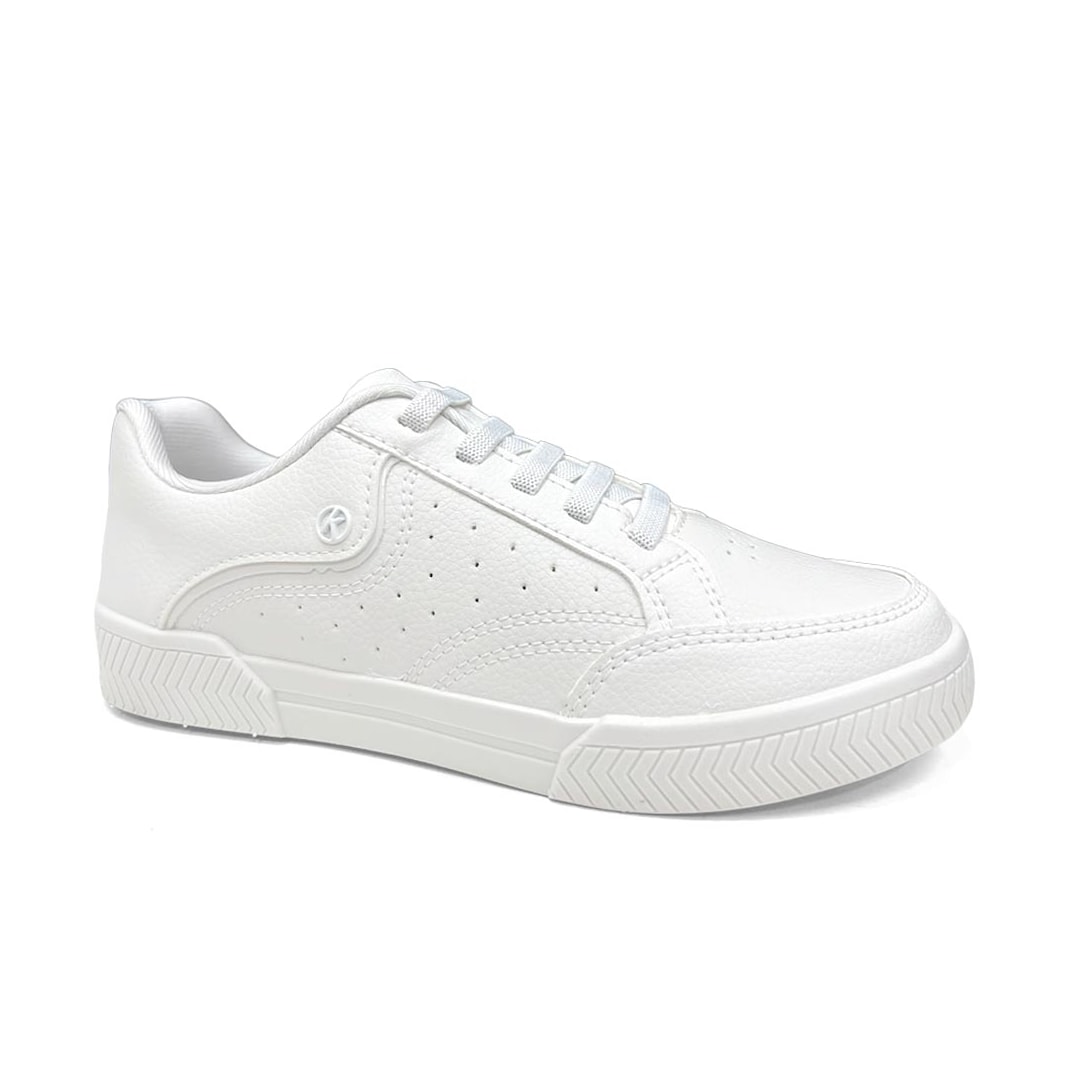 Tênis Kolosh Casual Conforto Calce Fácil C3001c Off White Tênis Kolosh Casual Conforto Calce Fácil C3001c Off White