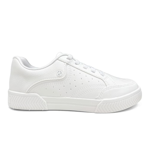 Detalhe - Tênis Kolosh Casual Conforto Calce Fácil C3001c Off White