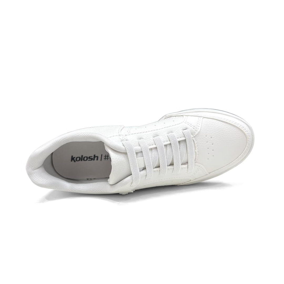 Tênis Kolosh Casual Conforto Calce Fácil C3001c Off White Tênis Kolosh Casual Conforto Calce Fácil C3001c Off White