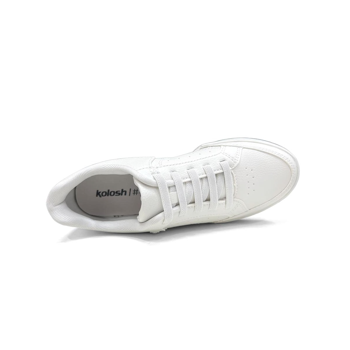 Tênis Kolosh Casual Conforto Calce Fácil C3001c Off White Tênis Kolosh Casual Conforto Calce Fácil C3001c Off White