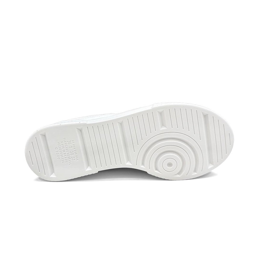 Tênis Kolosh Casual Conforto Calce Fácil C3001c Off White