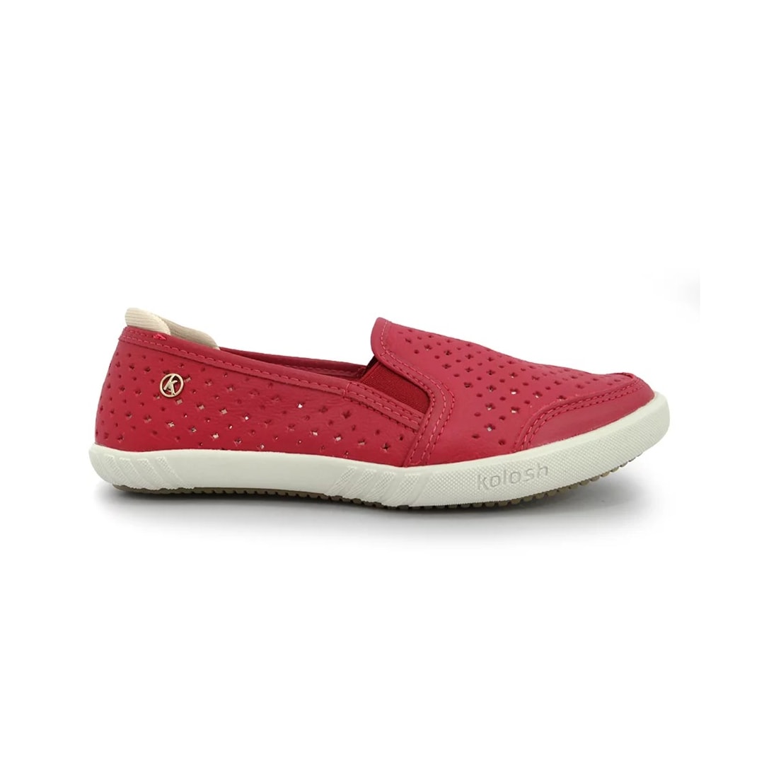 Tênis Kolosh Casual Feminino C0101b Vermelho