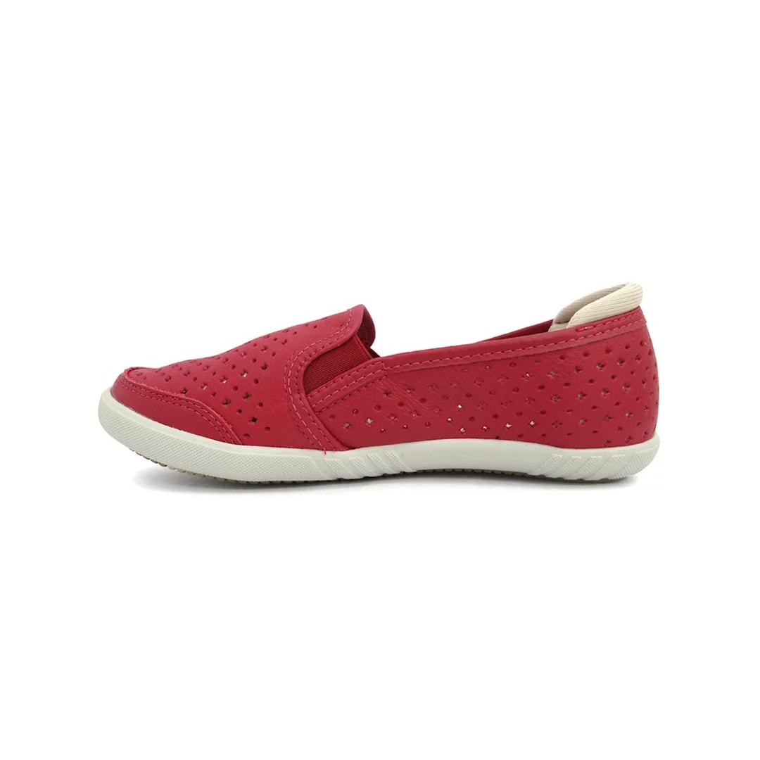 Tênis Kolosh Casual Feminino C0101b Vermelho
