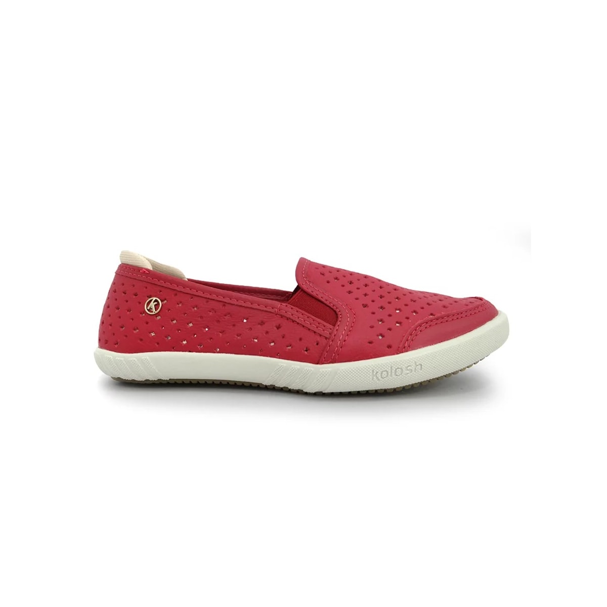 Tênis Kolosh Casual Feminino C0101b Vermelho Tênis Kolosh Casual Feminino C0101b Vermelho