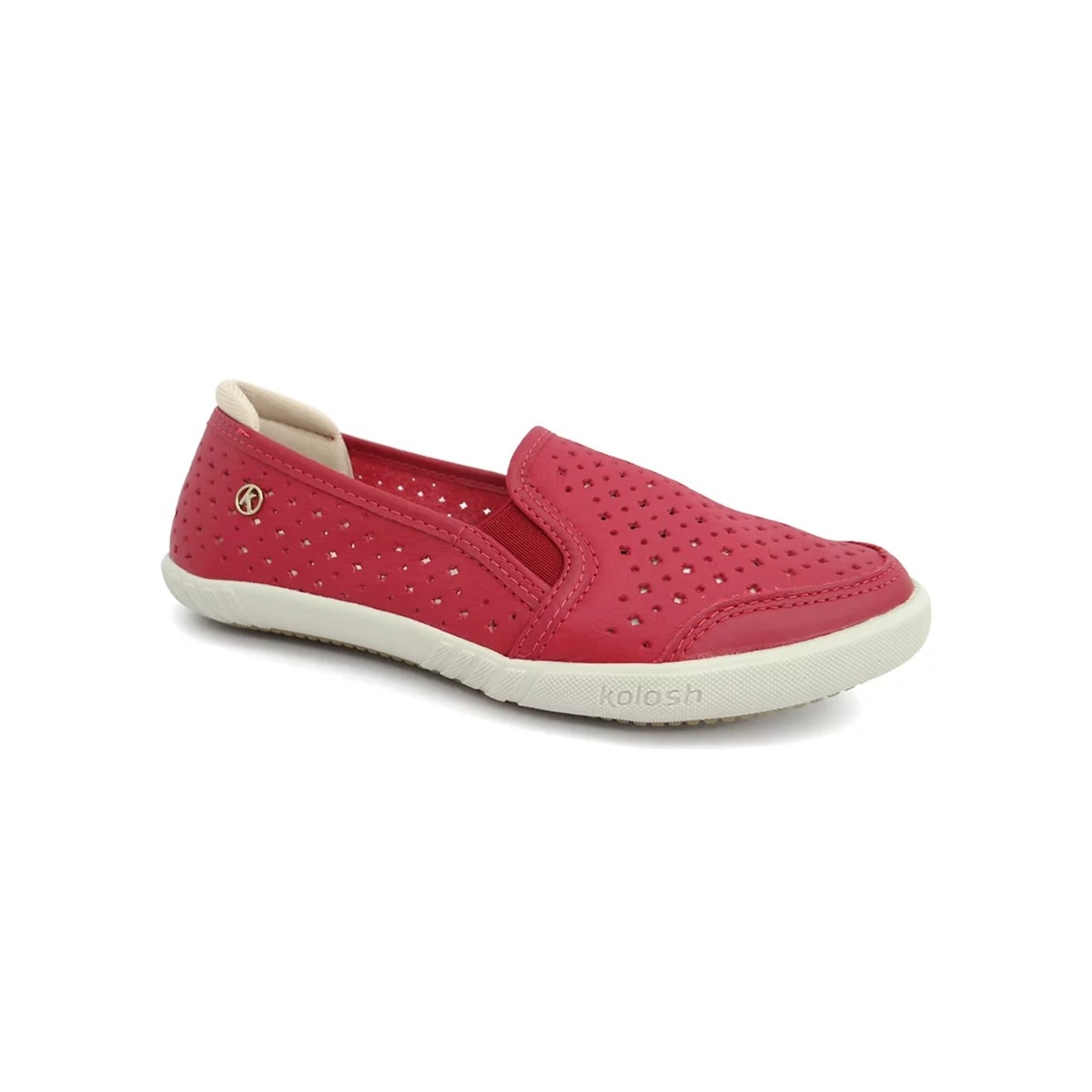 Tênis Kolosh Casual Feminino C0101b Vermelho Tênis Kolosh Casual Feminino C0101b Vermelho