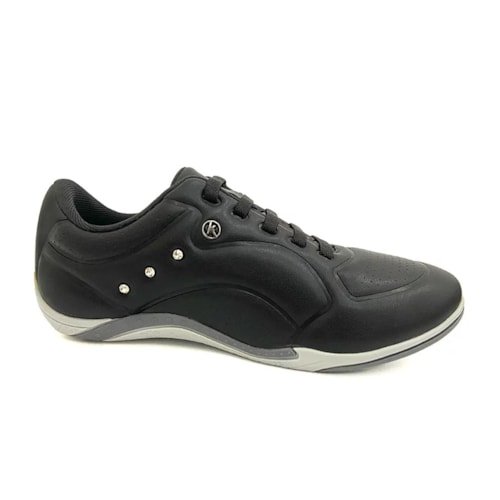 Tenis Kolosh Casual Feminino C1286a Preto