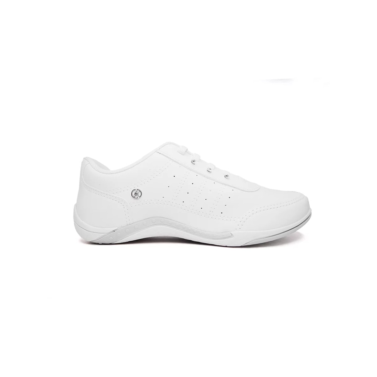 Tênis Kolosh Casual Feminino C1289a Off White Tênis Kolosh Casual Feminino C1289a Off White