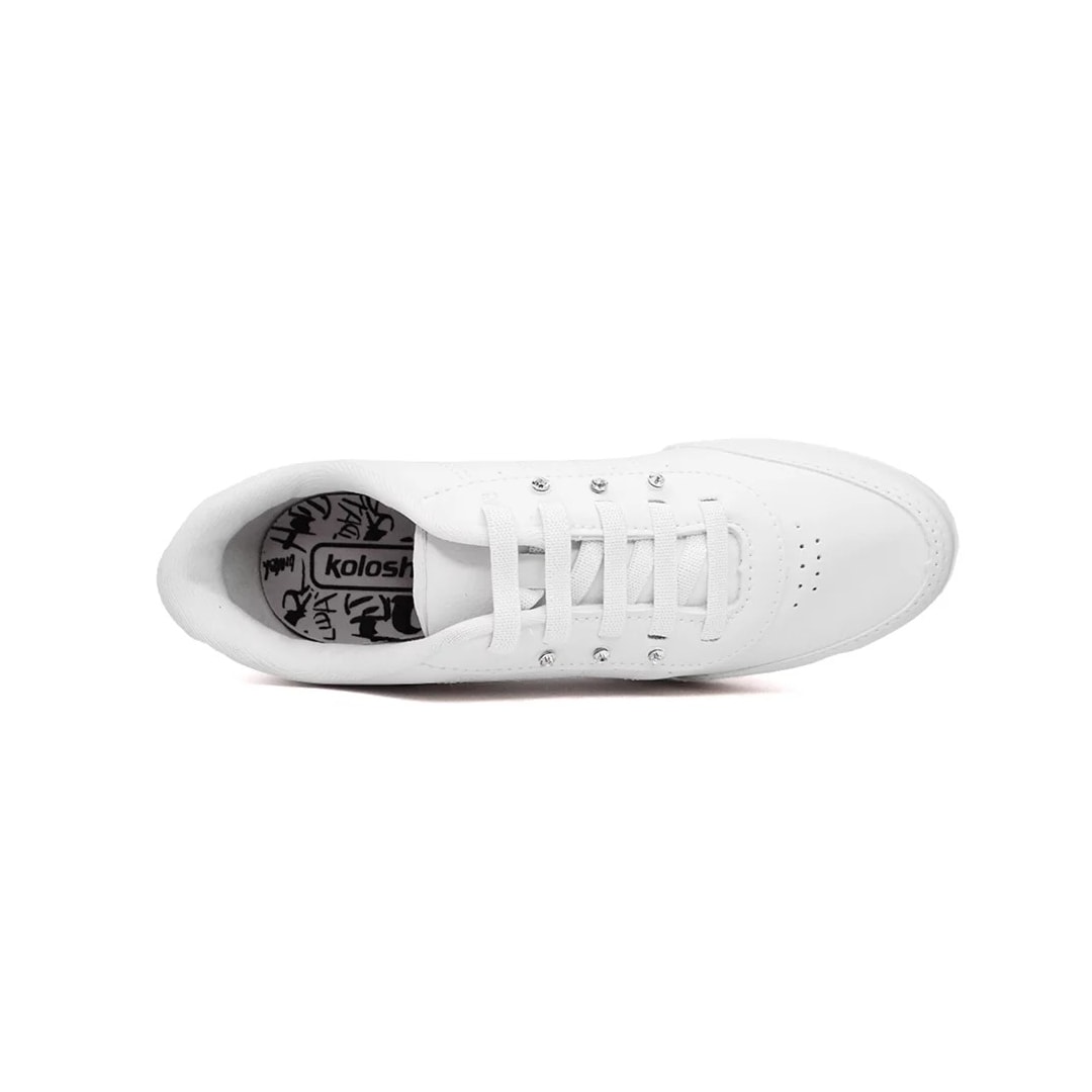 Tênis Kolosh Casual Feminino C1289a Off White
