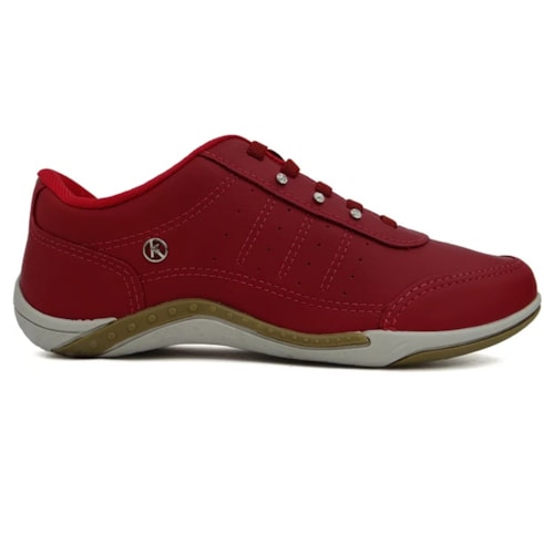 Tenis Kolosh Casual Feminino C1289a Vermelho