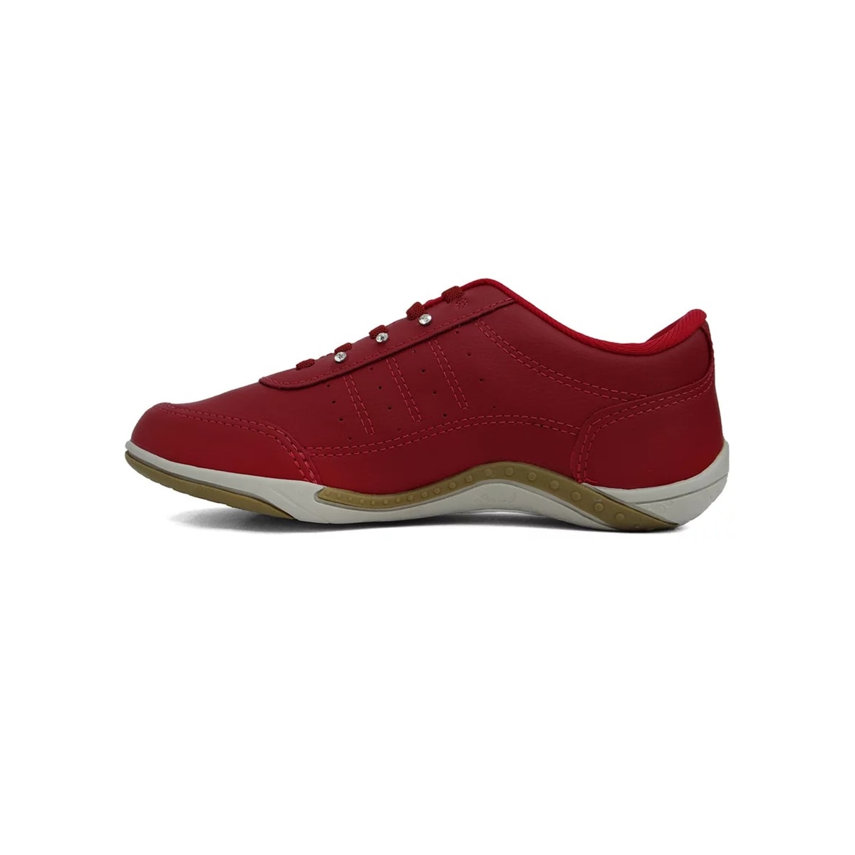 Tênis Kolosh Casual Feminino C1289a Vermelho Tênis Kolosh Casual Feminino C1289a Vermelho