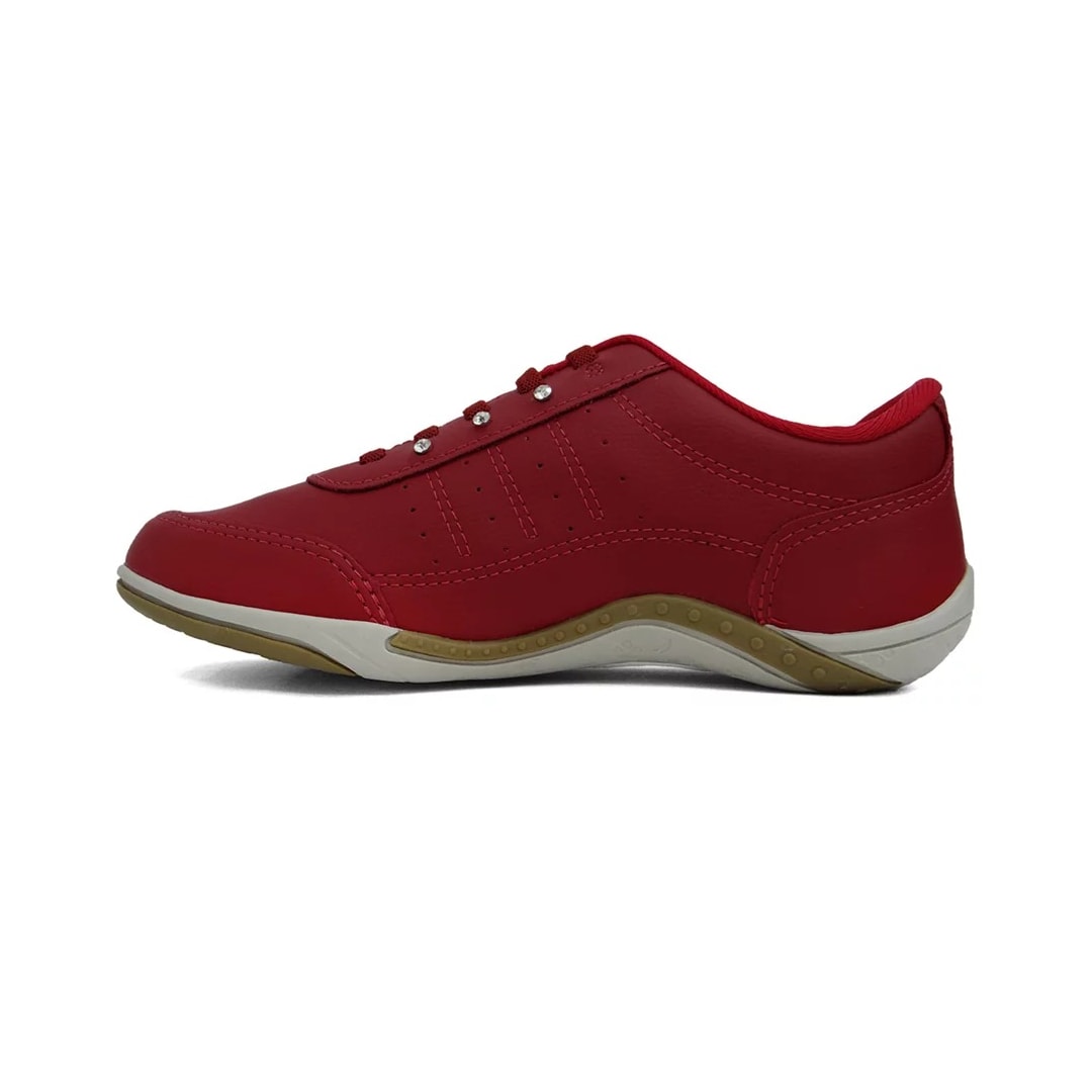 Tênis Kolosh Casual Feminino C1289a Vermelho