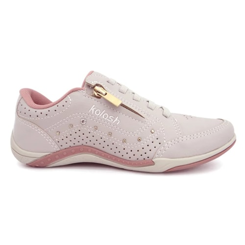 Tenis Kolosh Casual Feminino C1299 Nevoa