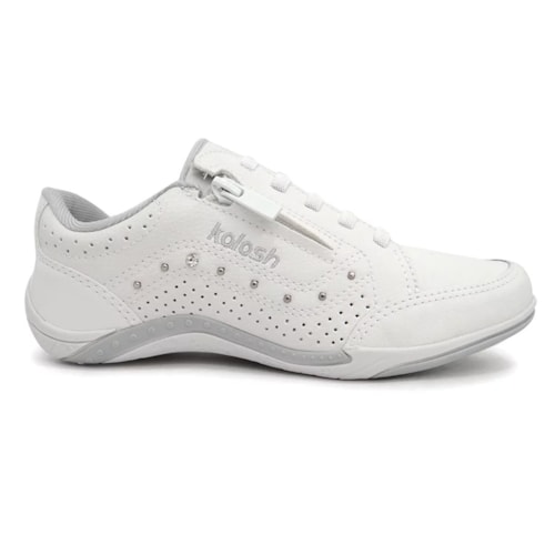 Tenis Kolosh Casual Feminino C1299 Off White