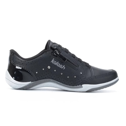 Tênis Kolosh Casual Feminino C1299 Preto