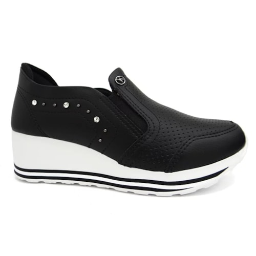 Tenis Kolosh Casual Feminino C1412a Preto