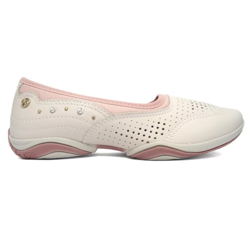 Tenis Kolosh Casual Feminino C2749 Porcelana