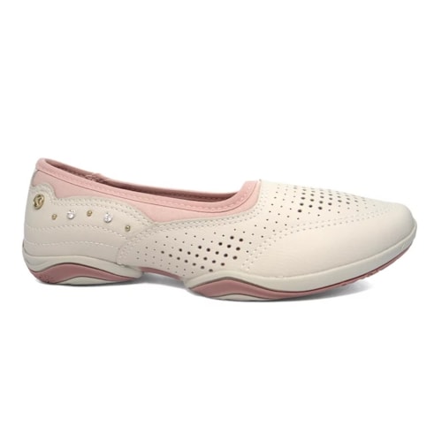 Tenis Kolosh Casual Feminino C2749 Porcelana