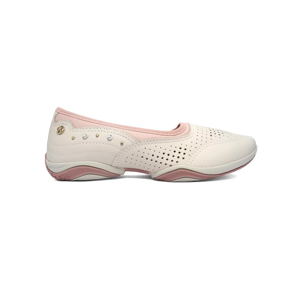 Tênis Kolosh Casual Feminino C2749 Porcelana Tênis Kolosh Casual Feminino C2749 Porcelana