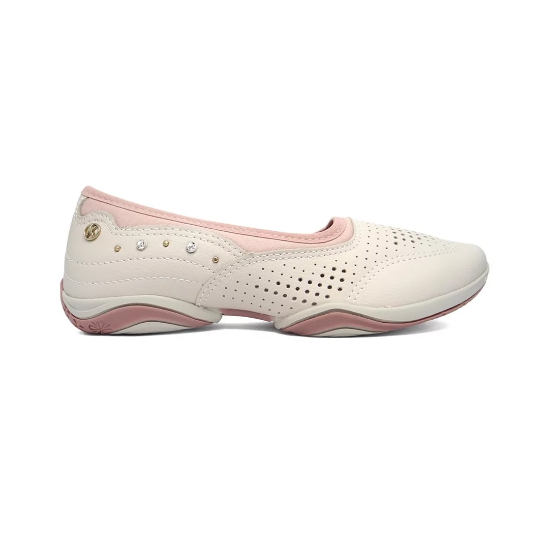 Tênis Kolosh Casual Feminino C2749 Porcelana