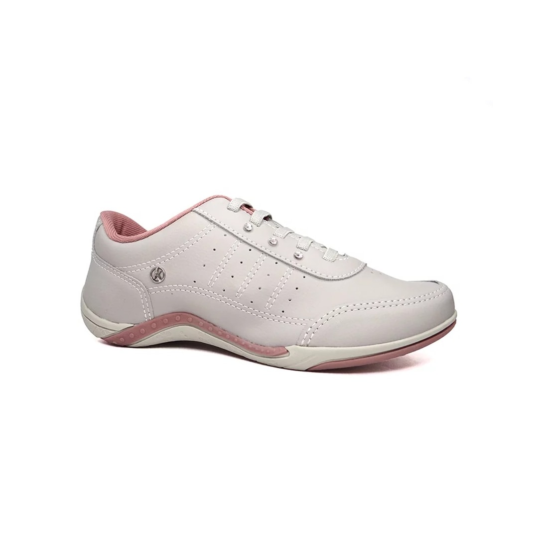 Tênis Kolosh Casual Feminino C2749 Porcelana Tênis Kolosh Casual Feminino C2749 Porcelana
