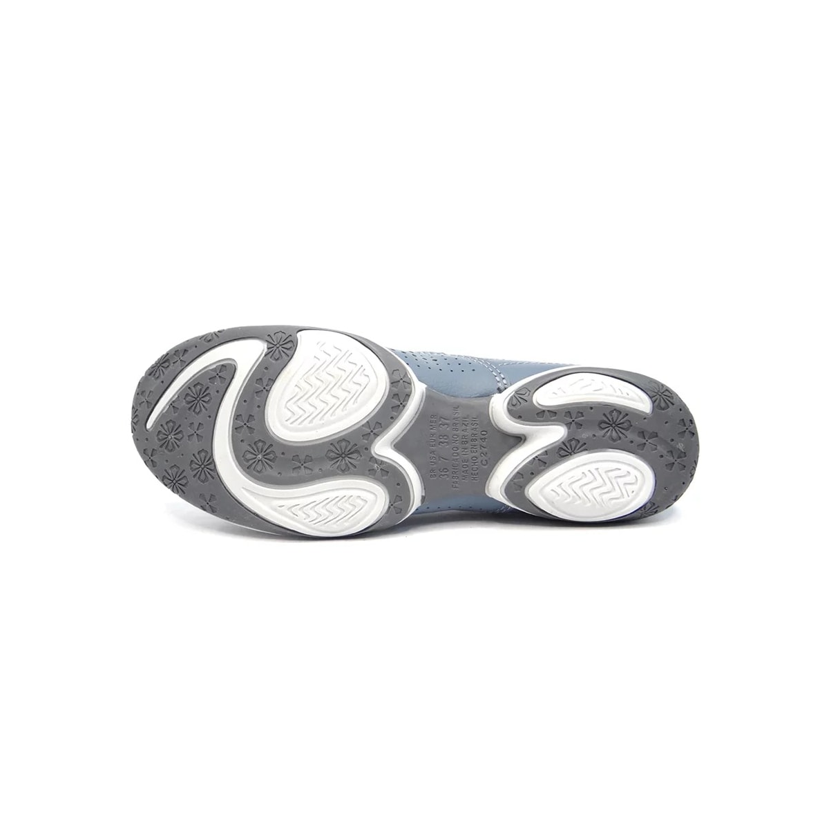 Tênis Kolosh Casual Feminino C2749 Seal Tênis Kolosh Casual Feminino C2749 Seal