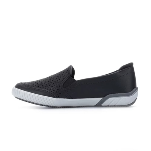 Tenis Kolosh Casual Feminino C2982 Preto