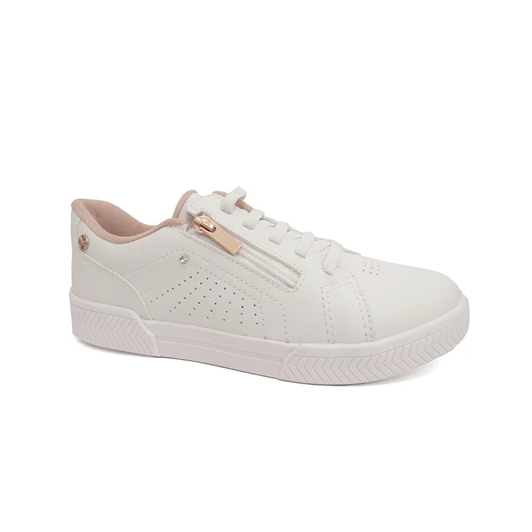 Tênis Kolosh Casual Feminino C3008  Off White/Dust