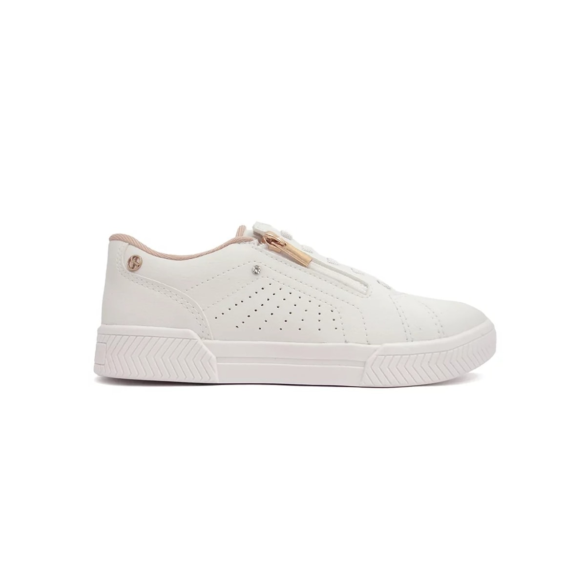 Tênis Kolosh Casual Feminino C3008 Off White/Dust Tênis Kolosh Casual Feminino C3008 Off White/Dust