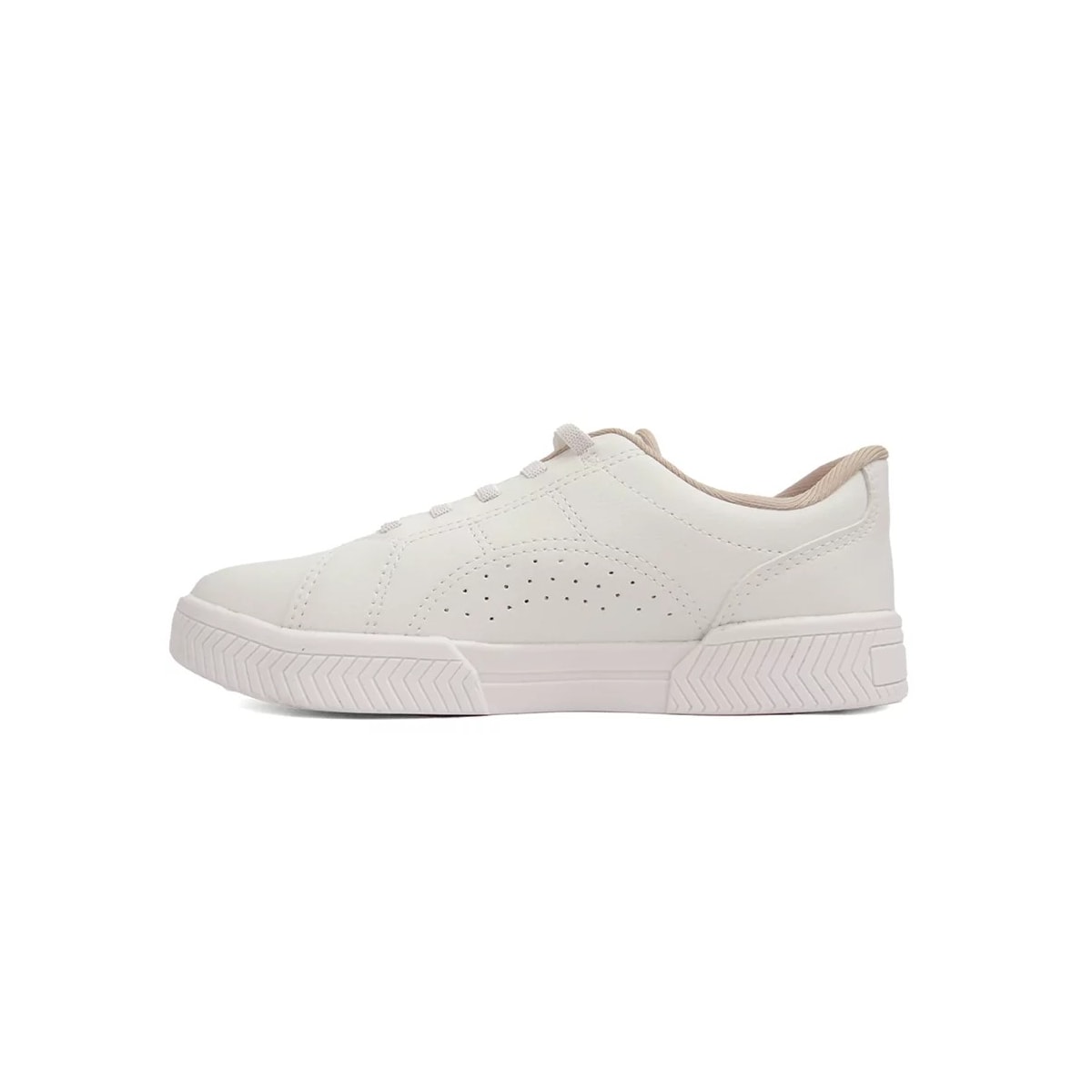 Tênis Kolosh Casual Feminino C3008 Off White/Dust Tênis Kolosh Casual Feminino C3008 Off White/Dust
