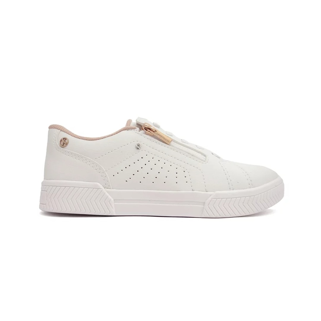 Tênis Kolosh Casual Feminino C3008 Off White/Dust Tênis Kolosh Casual Feminino C3008 Off White/Dust
