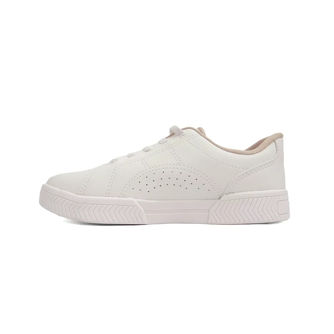 Tênis Kolosh Casual Feminino C3008 Off White/Dust Tênis Kolosh Casual Feminino C3008 Off White/Dust