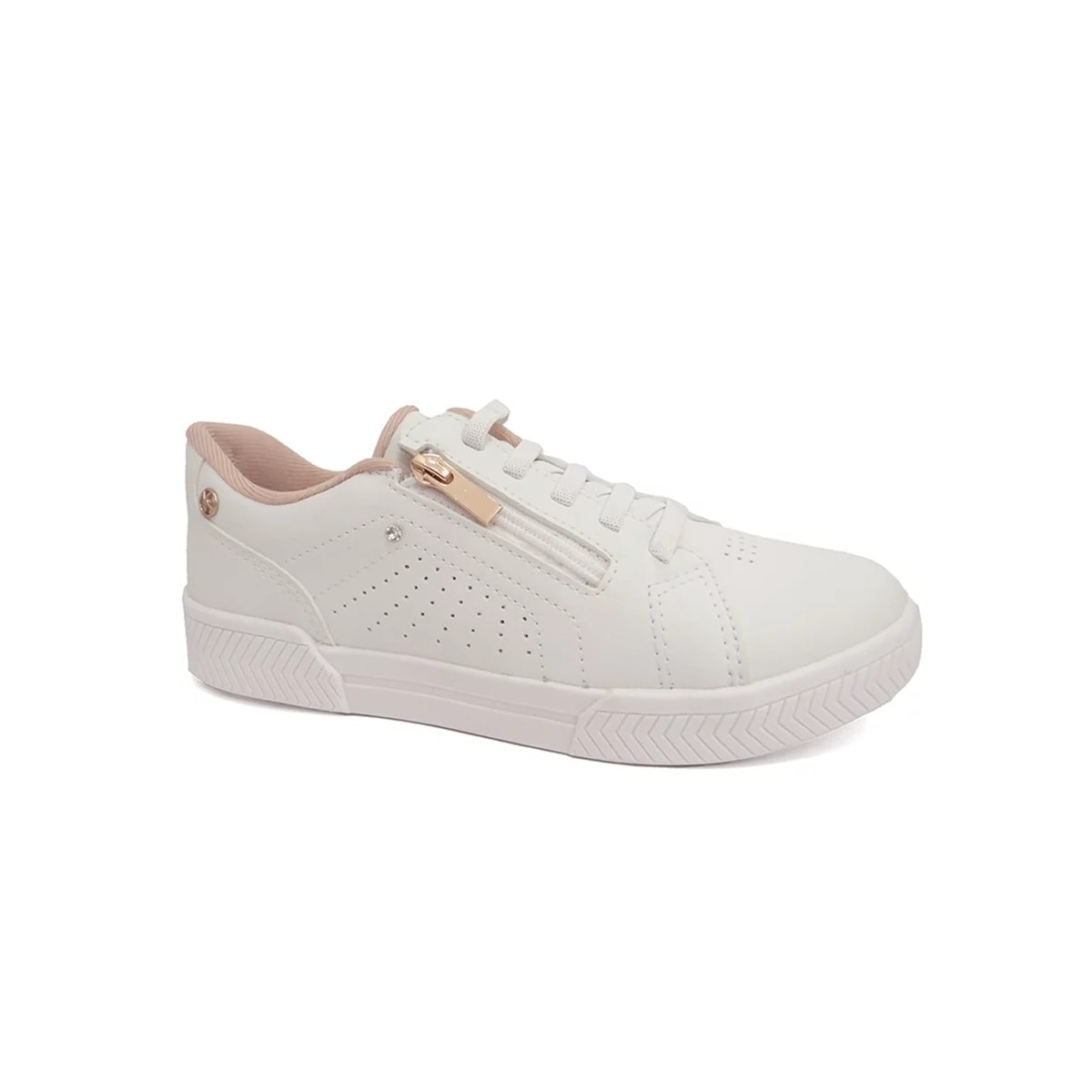 Tênis Kolosh Casual Feminino C3008 Off White/Dust Tênis Kolosh Casual Feminino C3008 Off White/Dust