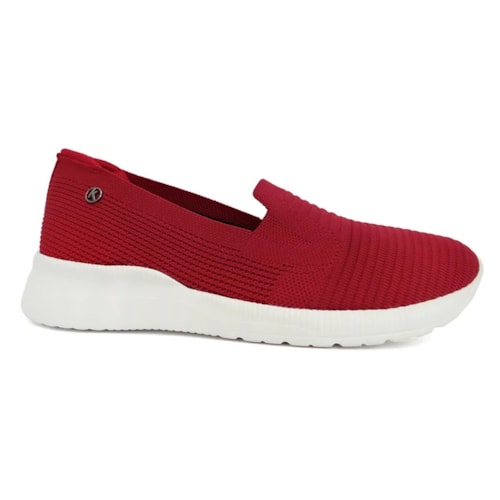 Tenis Kolosh Casual Feminino C3154 Vermelho