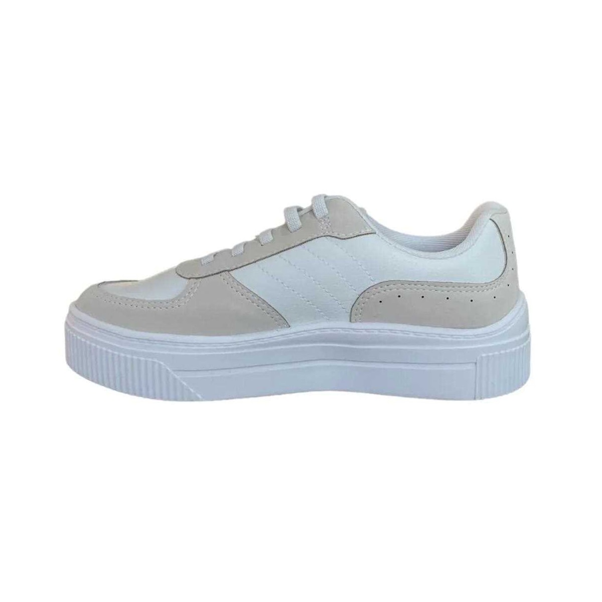 Tênis Kolosh Casual Feminino C3381 Off White Tênis Kolosh Casual Feminino C3381 Off White