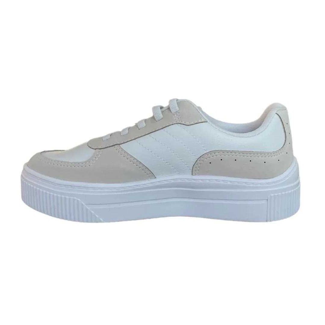 Tênis Kolosh Casual Feminino C3381 Off White