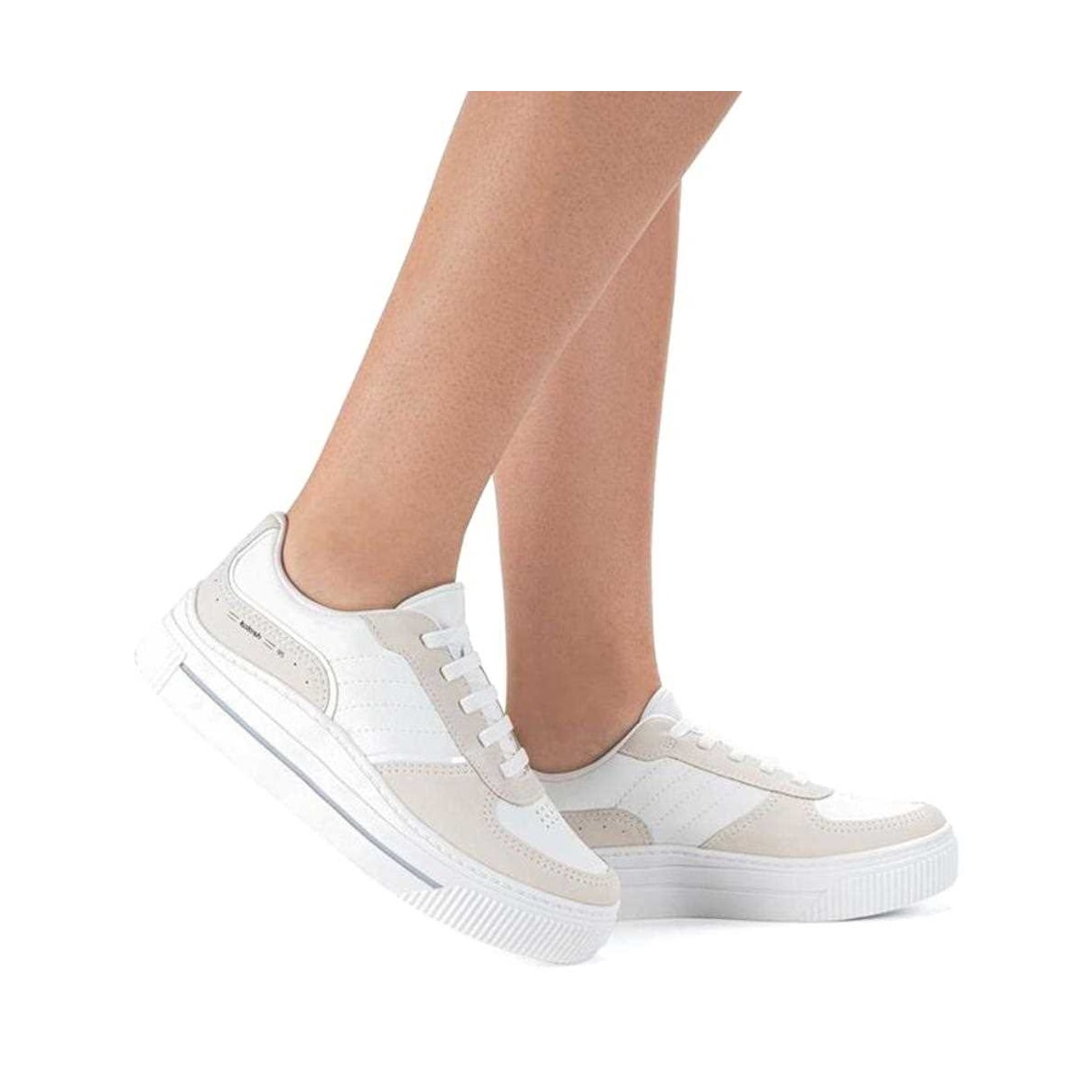 Tênis Kolosh Casual Feminino C3381 Off White Tênis Kolosh Casual Feminino C3381 Off White