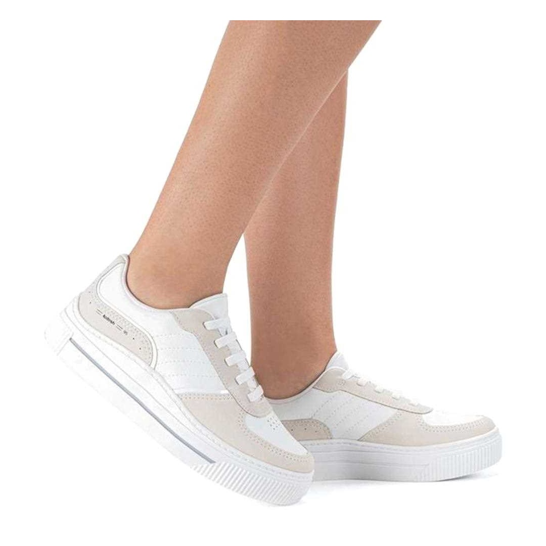 Tênis Kolosh Casual Feminino C3381 Off White