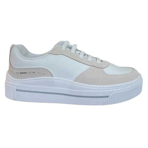 Tênis Kolosh Casual Feminino C3381 Off White