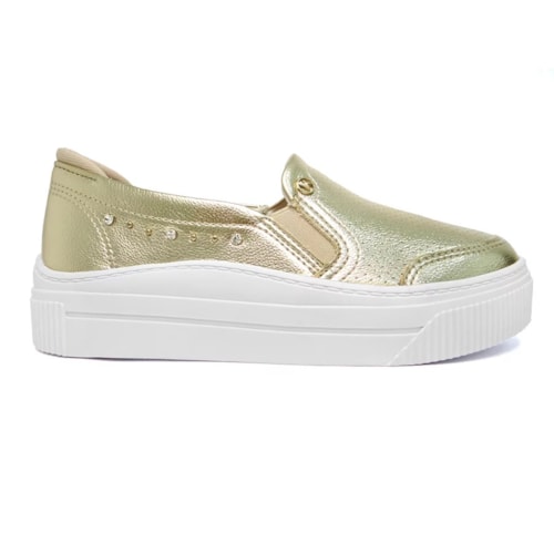 Tênis Kolosh Casual Feminino C3383 Champagne