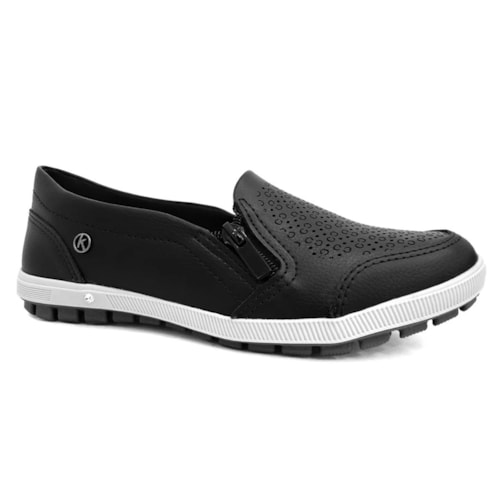 Tenis Kolosh Casual Feminino C3501 Preto