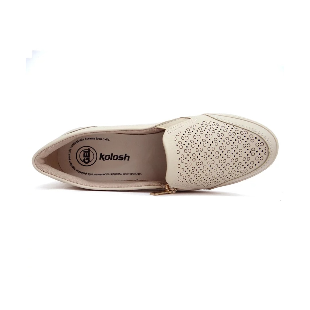 Tênis Kolosh Casual Feminino C3501 Tule Tênis Kolosh Casual Feminino C3501 Tule
