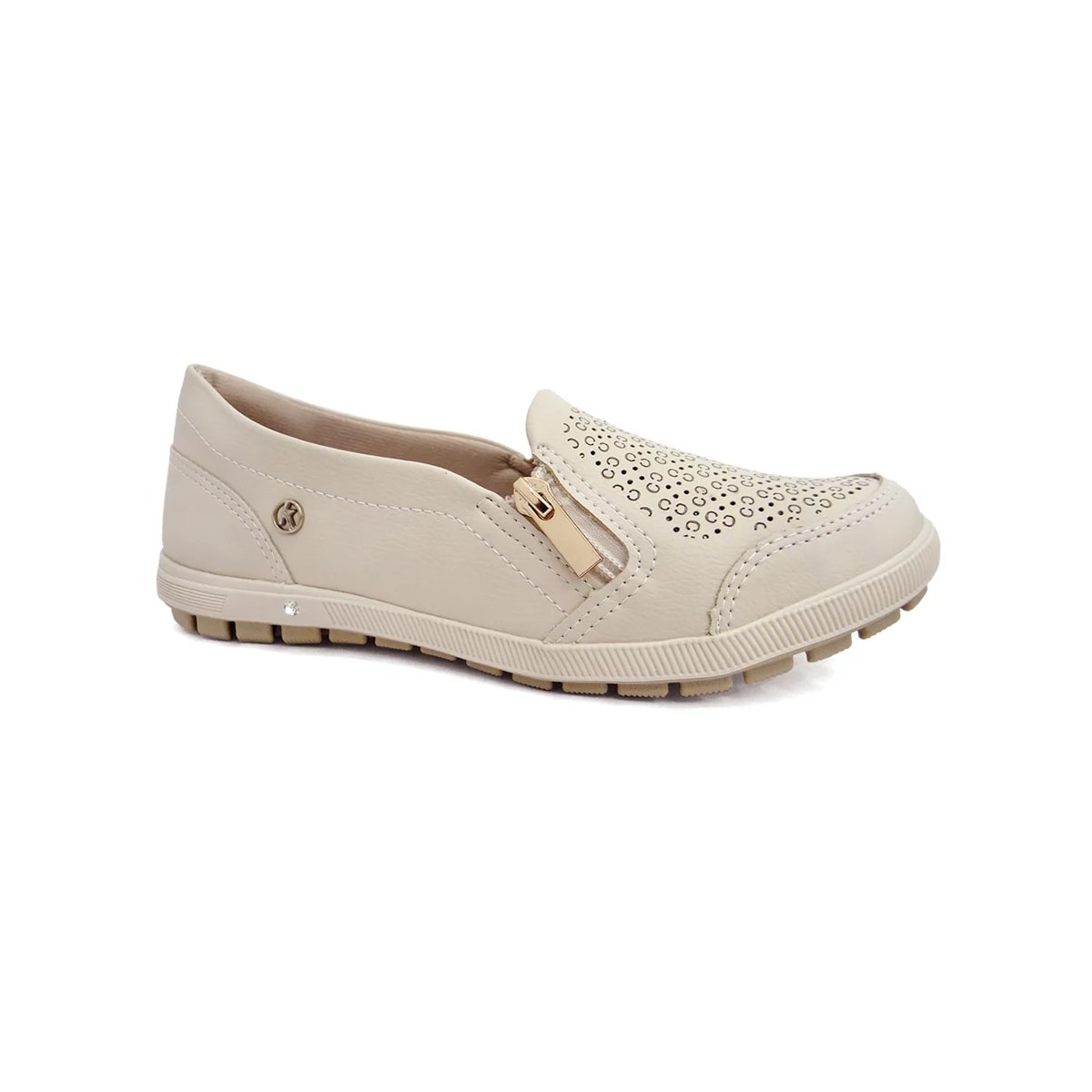 Tênis Kolosh Casual Feminino C3501 Tule Tênis Kolosh Casual Feminino C3501 Tule