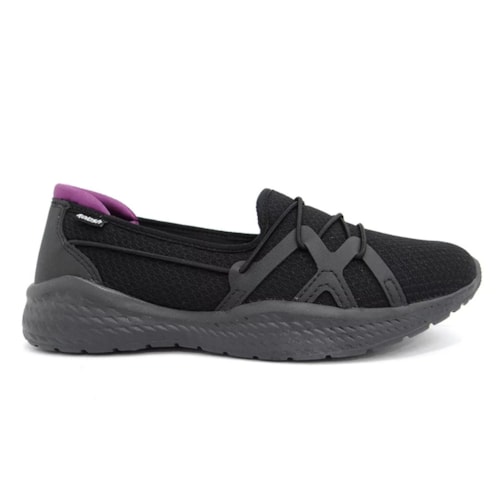 Tenis Kolosh Casual Feminino K7106 Preto