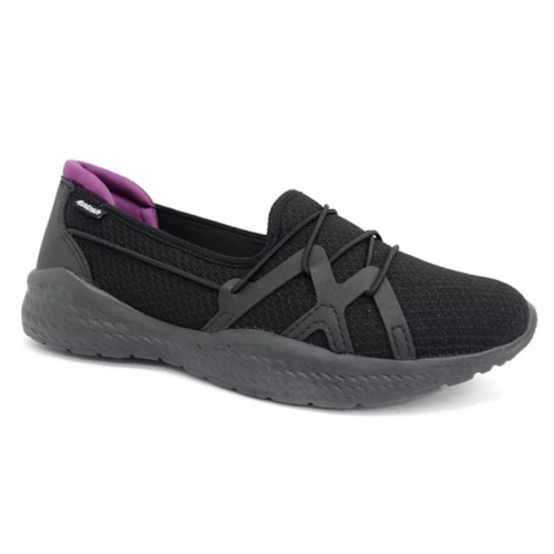 Tenis Kolosh Casual Feminino K7106 Preto