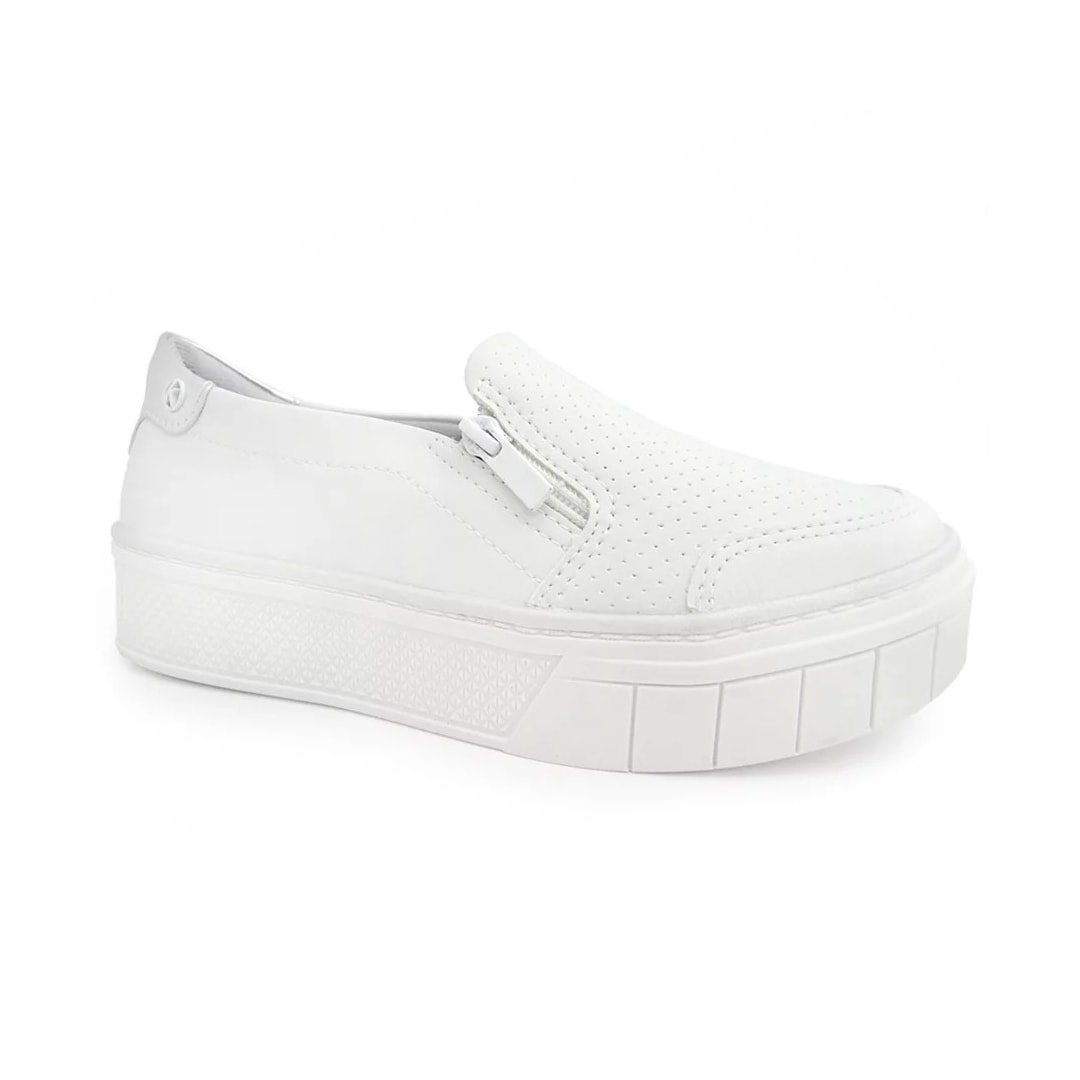 Tênis Kolosh Casual Iate Plataforma C3035 Off White Tênis Kolosh Casual Iate Plataforma C3035 Off White