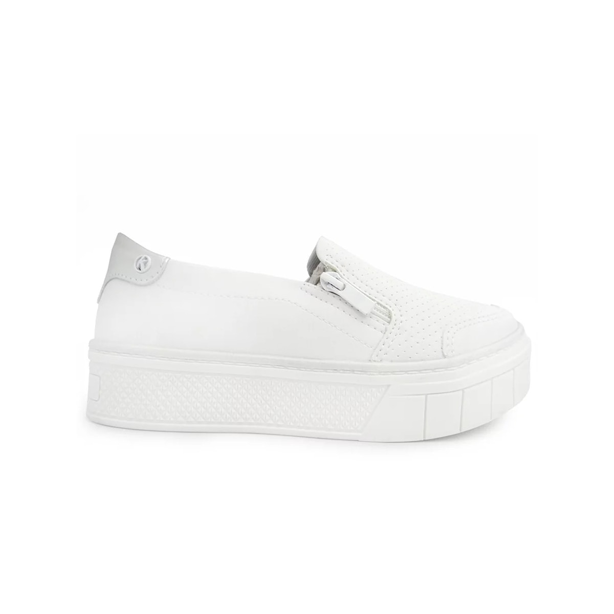 Tênis Kolosh Casual Iate Plataforma C3035 Off White Tênis Kolosh Casual Iate Plataforma C3035 Off White